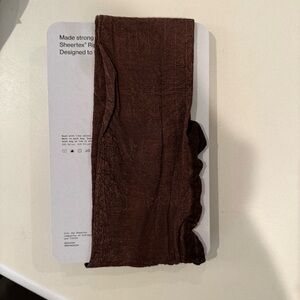 Sheertex Nude Sheer Tights 3XL Brown